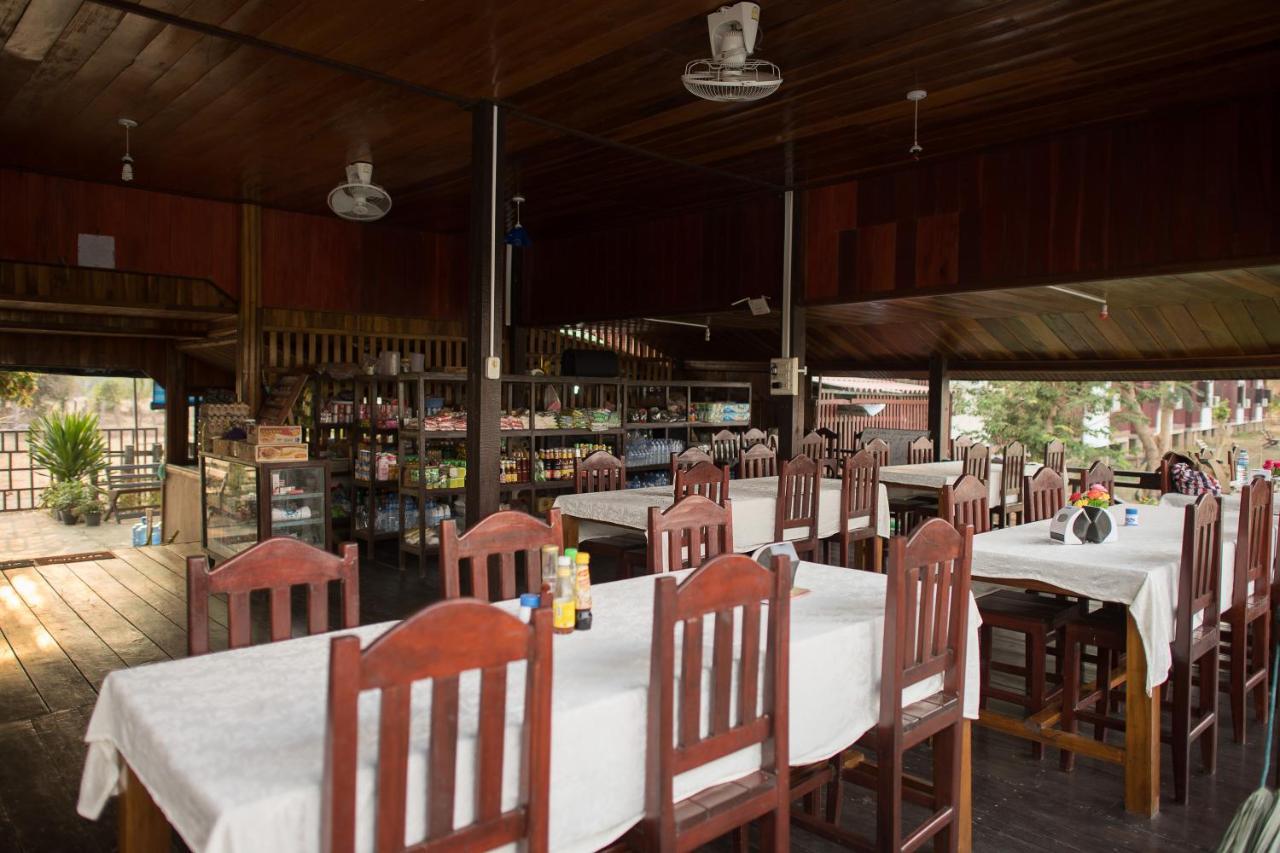 Chanhthida Guesthouse And The River Front Restaurant Ban Khon エクステリア 写真